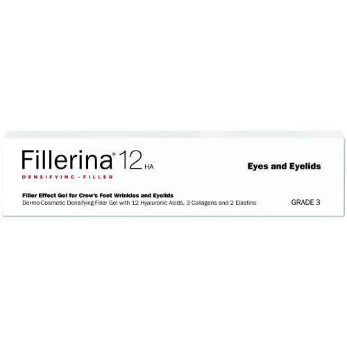 Labo Fillerina 12HA Densifying Filler for Eyes & Eyelids Serum Grade 3 Ορός Αναπλήρωσης & Γεμίσματος Ρυτίδων για τα Μάτια & τα Βλέφαρα 15ml